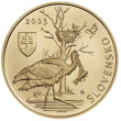 Minca 5€ (2023) - Bocian čierny