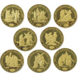 Medal Set - Way of the Cross (goldplated)