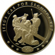 Súbor medailí "Krížová cesta" španielska           