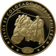 Súbor medailí "Krížová cesta" španielska           