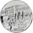 Token nickel-plated "Slovak thermal baths - Sliač"