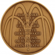 Medaila BP "Slovenské kúpele - Brusno"