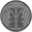 Medaila SP "VYŠNÉ RUŽBACHY"