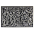 Set of four plaques "Artworks of world famous artists II."