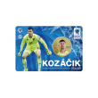 Collector card "MATÚŠ KOZÁČIK"