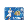 Collector card "JÁN GREGUŚ"