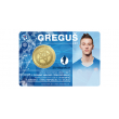 Collector card "JÁN GREGUŚ"
