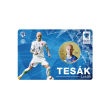 Zberateľská karta "LUKÁŠ TESÁK"