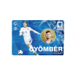 Collector card "NORBERT GYOMBÉR"