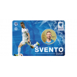 Zberateľská karta "DUŠAN ŠVENTO"