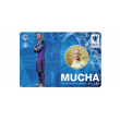 Collector card "JÁN MUCHA"