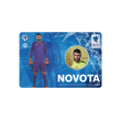 Collector card "JÁN NOVOTA"