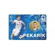 Zberateľská karta "PETER PEKARÍK"