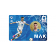 Collector card "RÓBERT MAK"