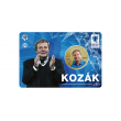 Collector card "JÁN KOZÁK"