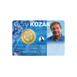 Zberateľská karta "JÁN KOZÁK"