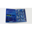 Album and all 29 cards - Euro 2016 football championship