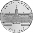 Silver medal " Sv. Anton"