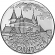 Silver medal "Bojnice"