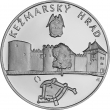 Silver medal "Kežmarok"