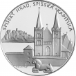 Medaila Ag "Spišský hrad"
