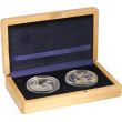 Set of medals "Non-minted versions of Slovak collector coins-10€ Carpathian 