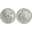 Set of medals "Non-minted versions of Slovak collector coins-10€ Carpathian 
