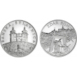 Silver medal " Zdar Boh - Banská Štiavnica"