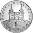 Silver medal " Zdar Boh - Banská Štiavnica"