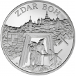 Medaila AG "Zdar Boh -  Banská Štiavnica"