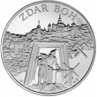 Silver medal " Zdar Boh - Banská Štiavnica"