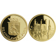 Medal gold - Historical districts in Slovakia - "Bratislava district"