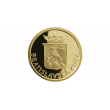Medal gold - Historical districts in Slovakia - "Bratislava district"