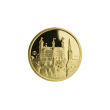 Medal gold - Historical districts in Slovakia - "Bratislava district"