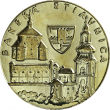 Token BL "Banská Štiavnica castle"