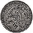 Minca strieborna averz 2 Dollars Bitka pri Teutoburskom lese, 9.n.l. - Bitky v dejinách sveta- Rímsko-germánske vojny