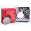 Strieborná minca Prvá križiacka výprava, rok 1096 - obal