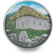 Strieborná medaila - Horské chaty na Slovensku - Nízke Tatry - Kamenná chata pod Chopkom