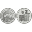 Medaily Ag - Nezrealizované motívy zberateľských mincí- 10€ Uvedenie do prevádzky podzemnej vodnej elektrárne v Kremnici - 100. výročie