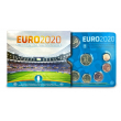 Súbor mincí SR 2021 Majstrovstvá Európy vo futbale 2020