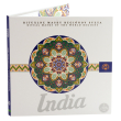 Strieborná minca 20 Francs CFA - India - Rituálne masky regiónov sveta III. obal