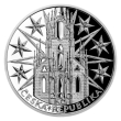 Strieborná minca 200 Kč (2023) proof - Jan Blažej Santini-Aichel
