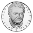 Strieborná minca 200 Kč (2024) proof - Josef Suk