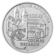 Strieborná minca 200 Kč (2025) - Kronikár Kosmos