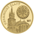 Minca zlatá (25 Dollars) - Kremnický zlatý - averz