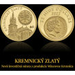 Minca zlatá (25 Dollars) - Kremnický zlatý