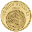 Minca zlatá (25 Dollars) - Kremnický zlatý - reverz