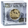 Zlatá minca - 250 Dollars - Kremnický zlatý