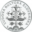 Súbor strieborných medailí (rok 2020) - Ľudová kultúra Slovenska - kroje