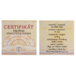 Zlatá medaila - Vínne cesty na Slovensku - Krupina - certifikat
